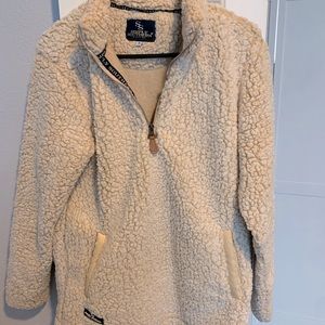 NWOT Simply Southern Sherpa Pullover